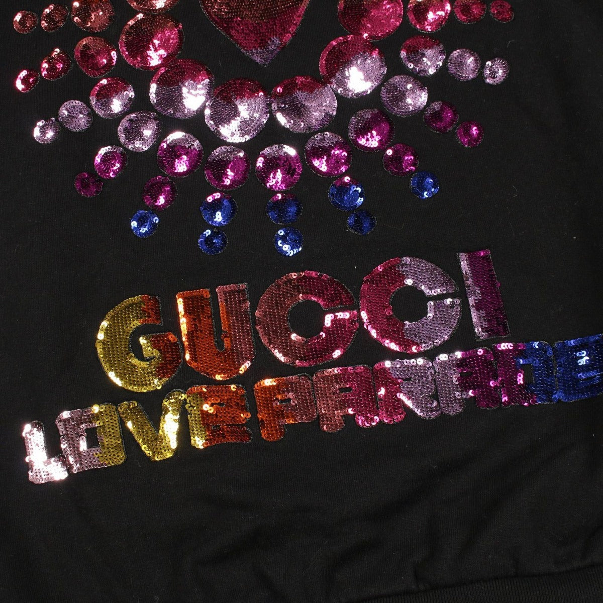 Gucci Hoodie Love Parade Cotton — view 5