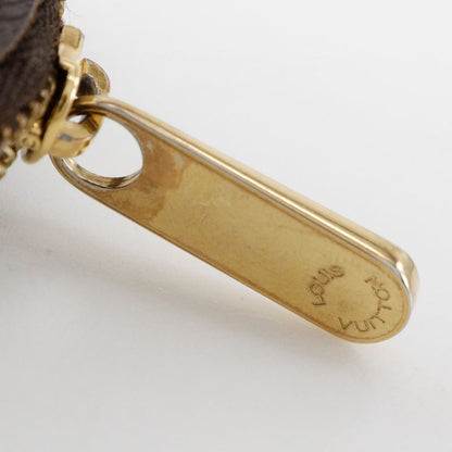 Louis Vuitton Porte Monet Si Ring Monogram Rare M60025 Monogram Canvas Ca0076