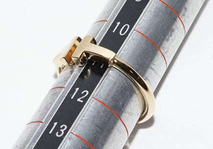 Tiffany & Co Ring 18K Yellow Gold T-wire Ring