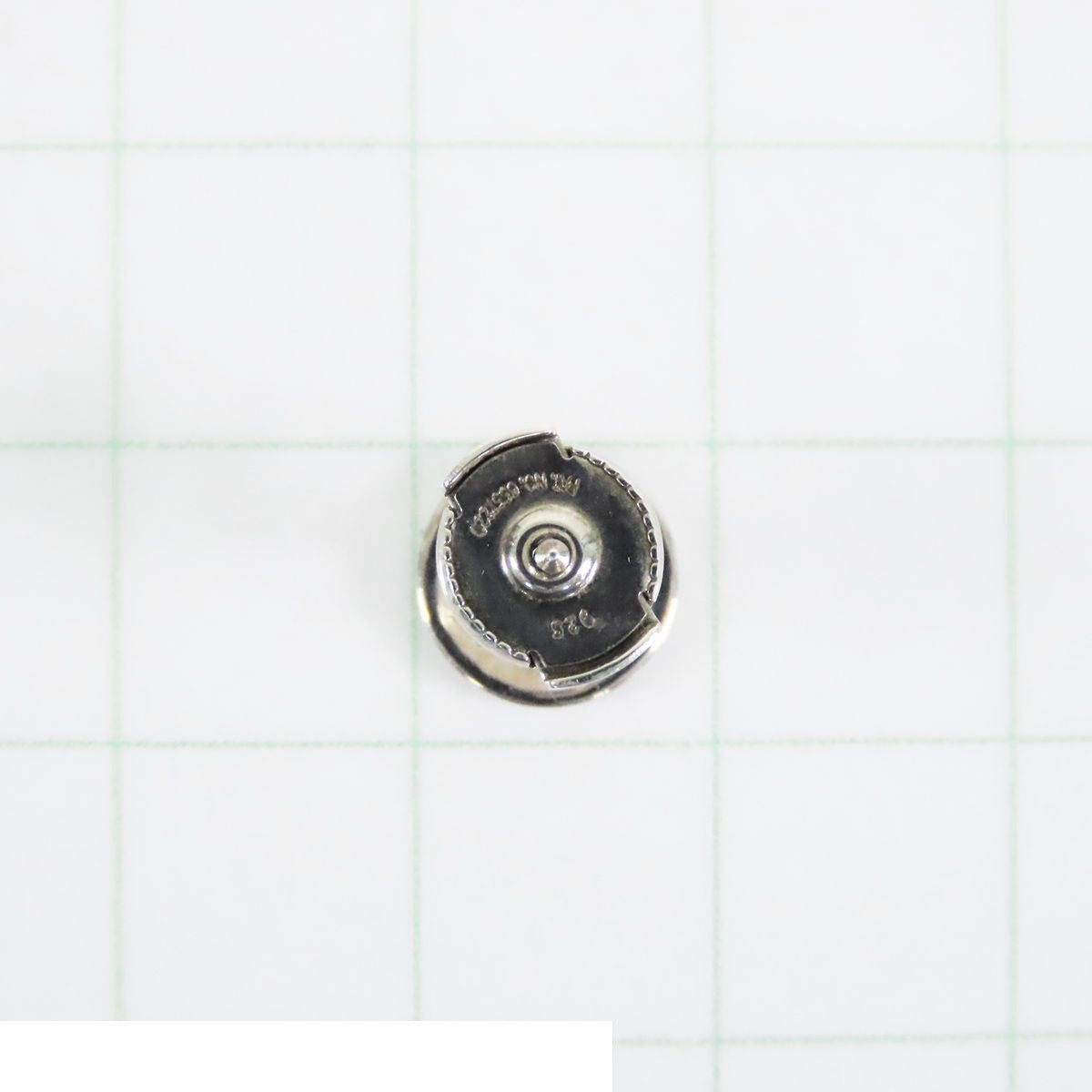Hermes Ex-Libris TPM Earrings Silver — view 7