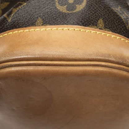 Louis Vuitton Montsouris Brown Monogram Canvas Shoulder Bag — view 7