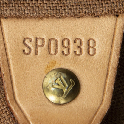 Louis Vuitton Montsouris Brown Monogram Canvas Shoulder Bag — view 10