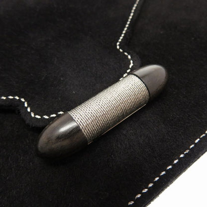 Hermes Navette Silver Stitching Que