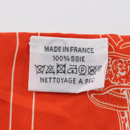 Hermes Scarf Twill Brides de Gala en Fleurs Silk — view 5