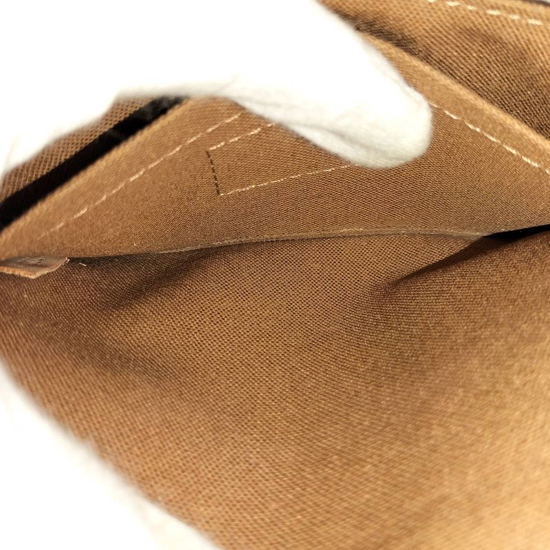 Louis Vuitton Pochette Marelle Handbag Monogram Brown M51159