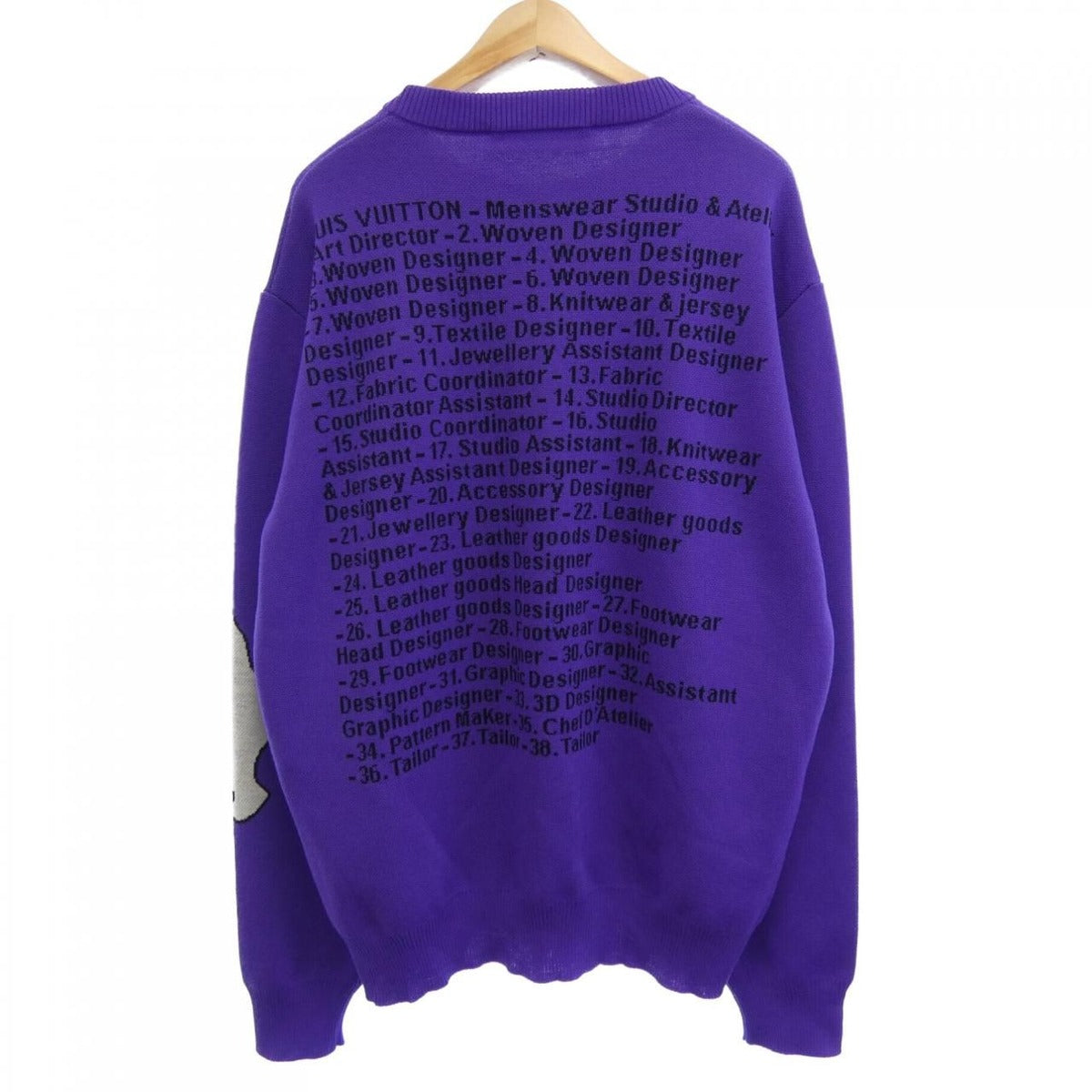 Louis Vuitton Studio Jacket Neck Knit — view 2
