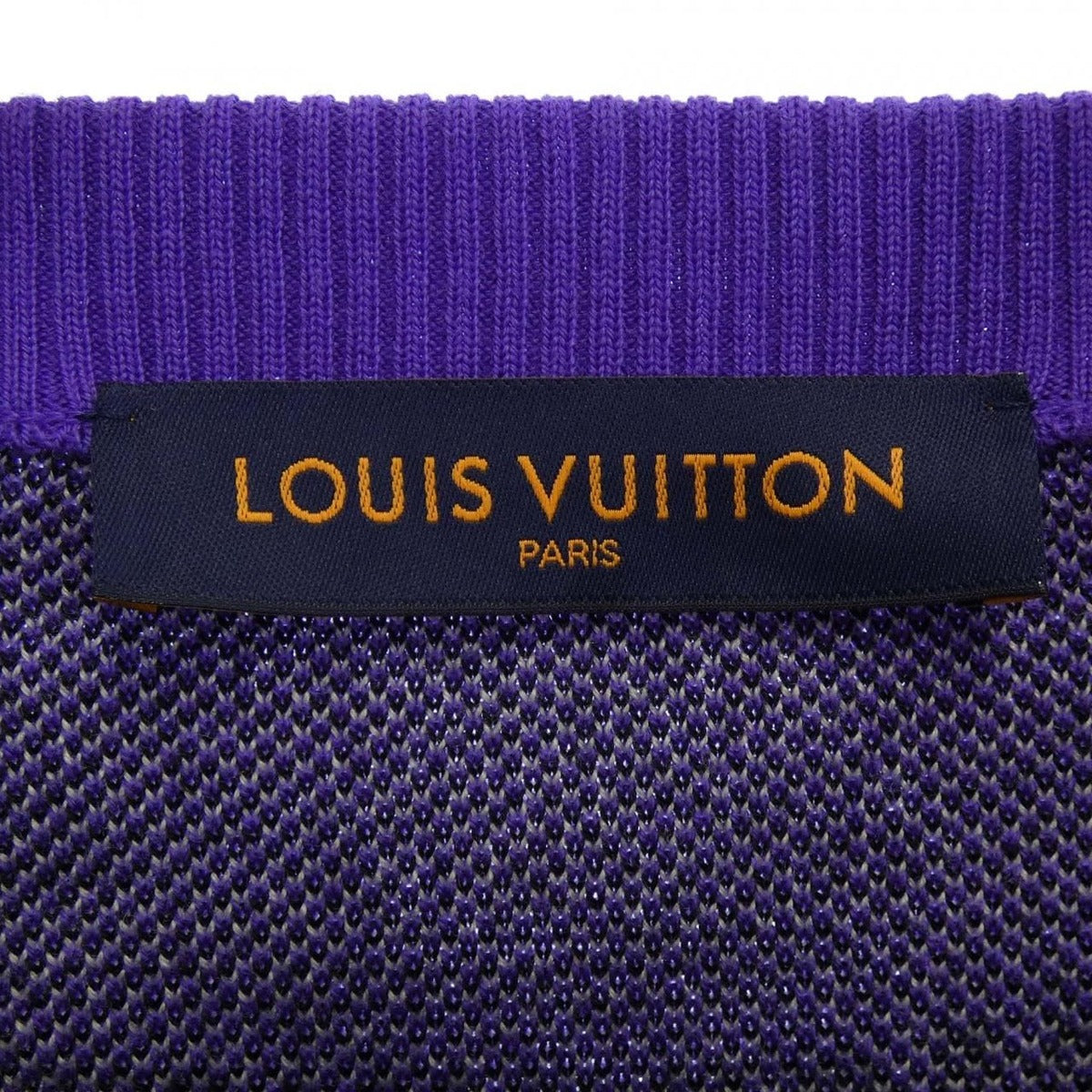 Louis Vuitton Studio Jacket Neck Knit — view 4