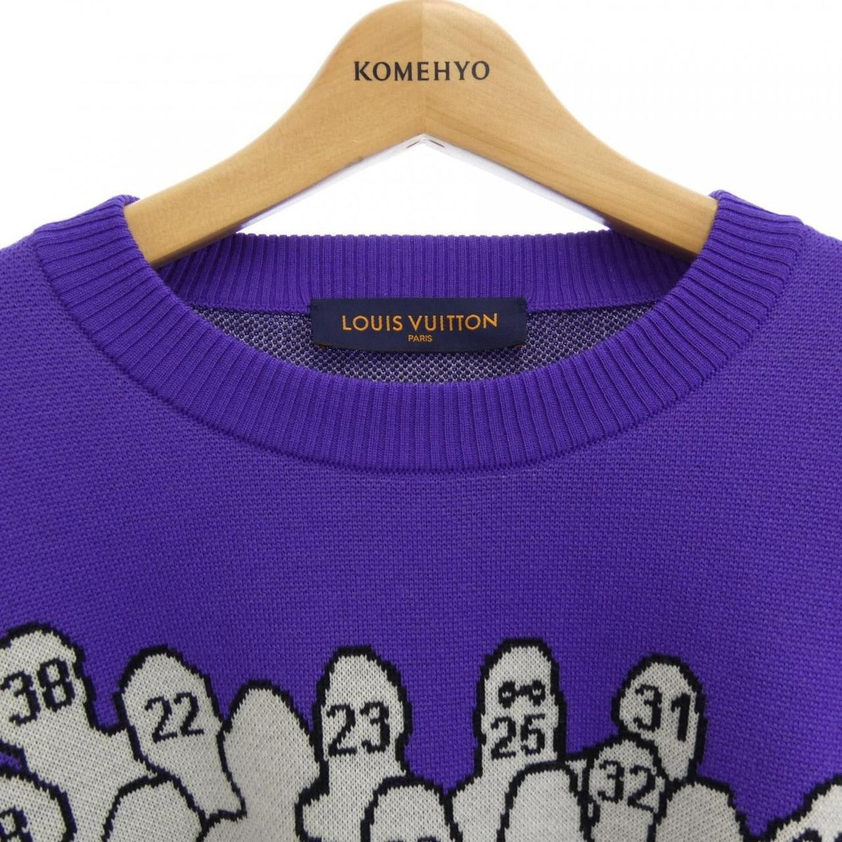 Louis Vuitton Studio Jacket Neck Knit — view 5