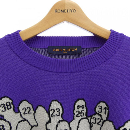 Louis Vuitton Studio Jacket Neck Knit — view 5
