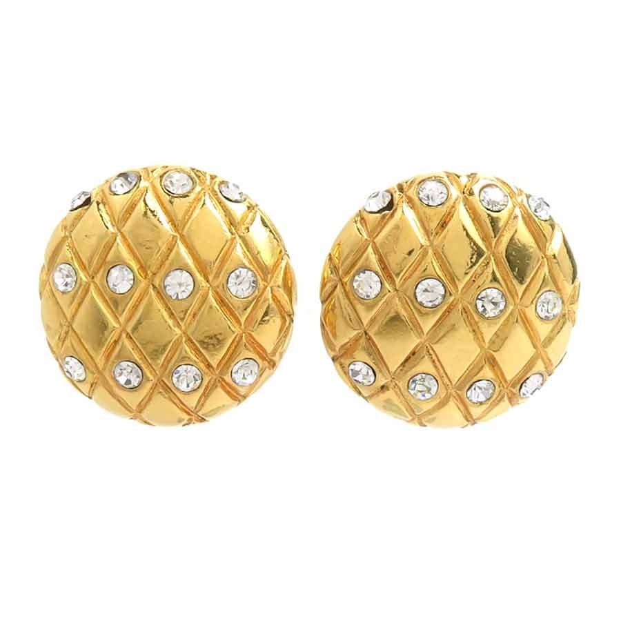 Chanel Earrings Gold