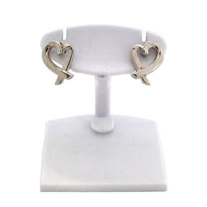 Tiffany & Co Earrings Loving Silver — view 2