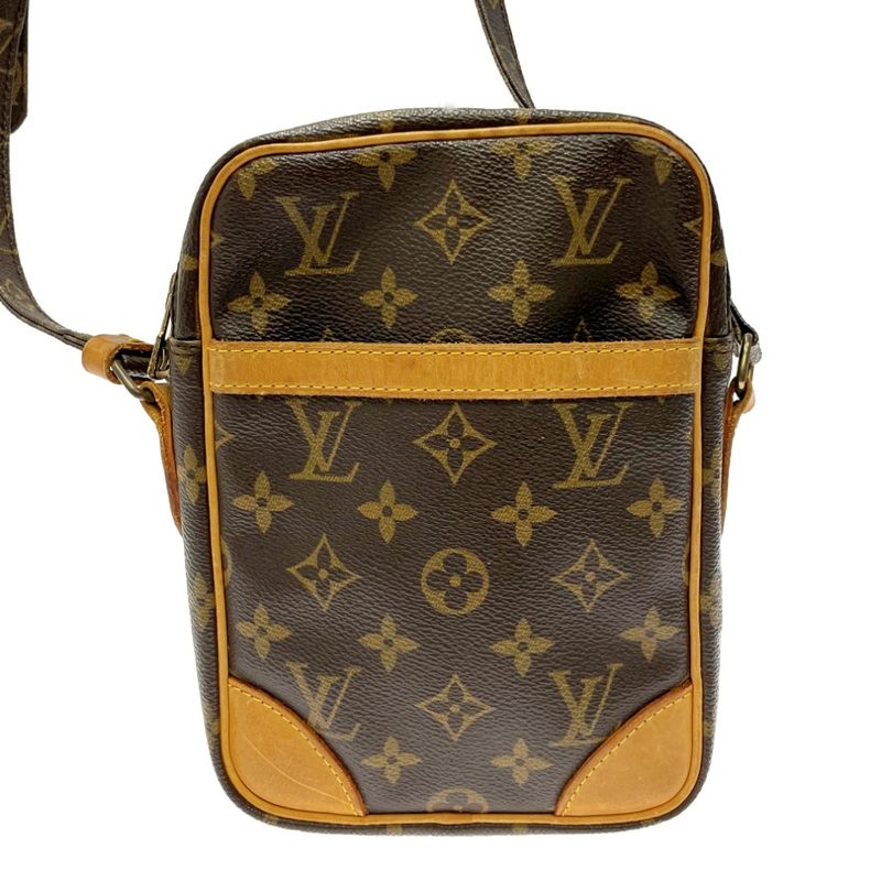 Louis Vuitton M45266 Monogram PVC Danube Shoulder Bag Brown 326582