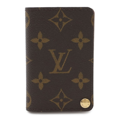 Louis Vuitton Monogram Card Holder Cles D'presion Case