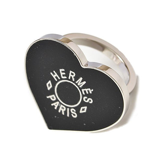 Hermes Scarf Ring Holder 2020 Valentine Collection Heart Shape Cu