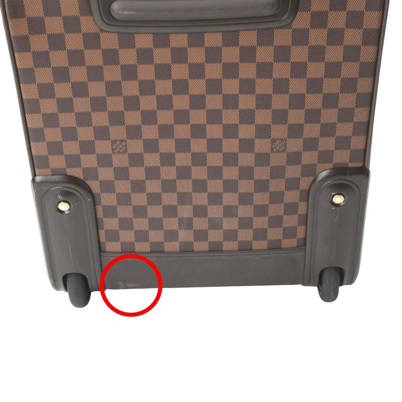 Louis Vuitton N23293 Damier Travel Bag With Casters Pegas 45 Carry-on Bag Louis