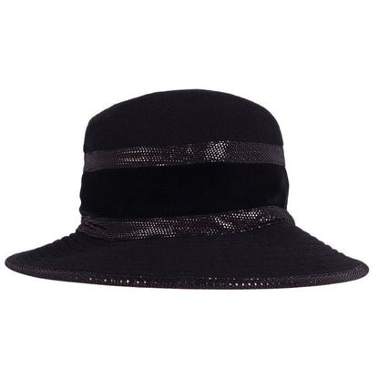 Hermes Hat Band Cashmere Velvet Velour Lamb Leather Men's Made In France 57