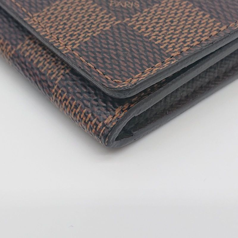 Louis Vuitton Business Card Holder Card Case Damier Enveloppe Carte De Visite HS