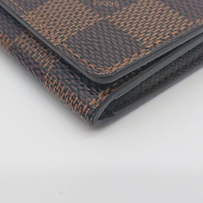 Louis Vuitton Business Card Holder Card Case Damier Enveloppe Carte De Visite HS