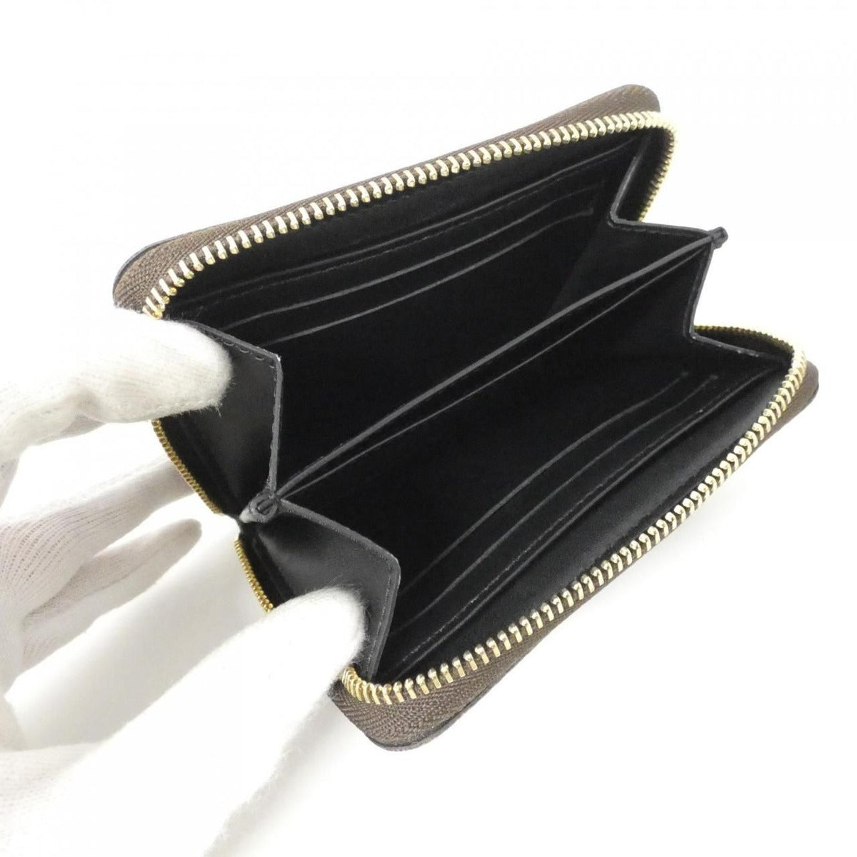 Louis Vuitton Monogram Giant Zippy Coin Purse — view 8