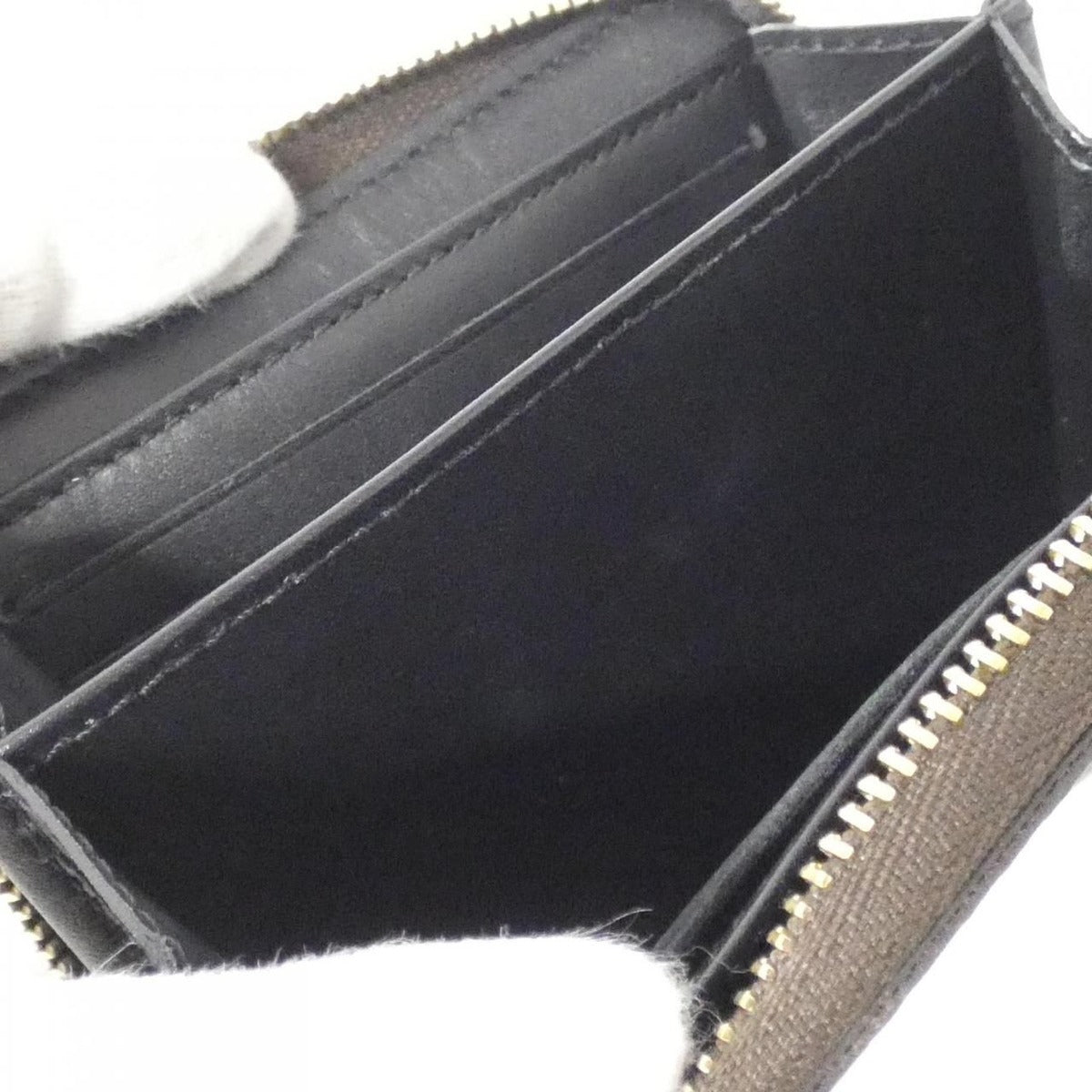 Louis Vuitton Monogram Giant Zippy Coin Purse — view 10