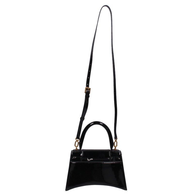 Balenciaga 829007 Automobili Lamborghini Hourglass Handbag Small 2waypatent