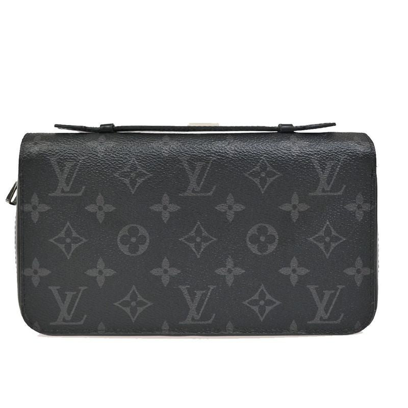 Louis Vuitton Monogram Eclipse Zippy XL M61698 72ka811