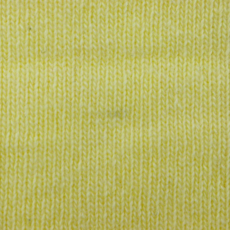 Chanel Sleeveless 01C P17019w02730 Cashmere X Rayon X Polyester Yellow Ladies