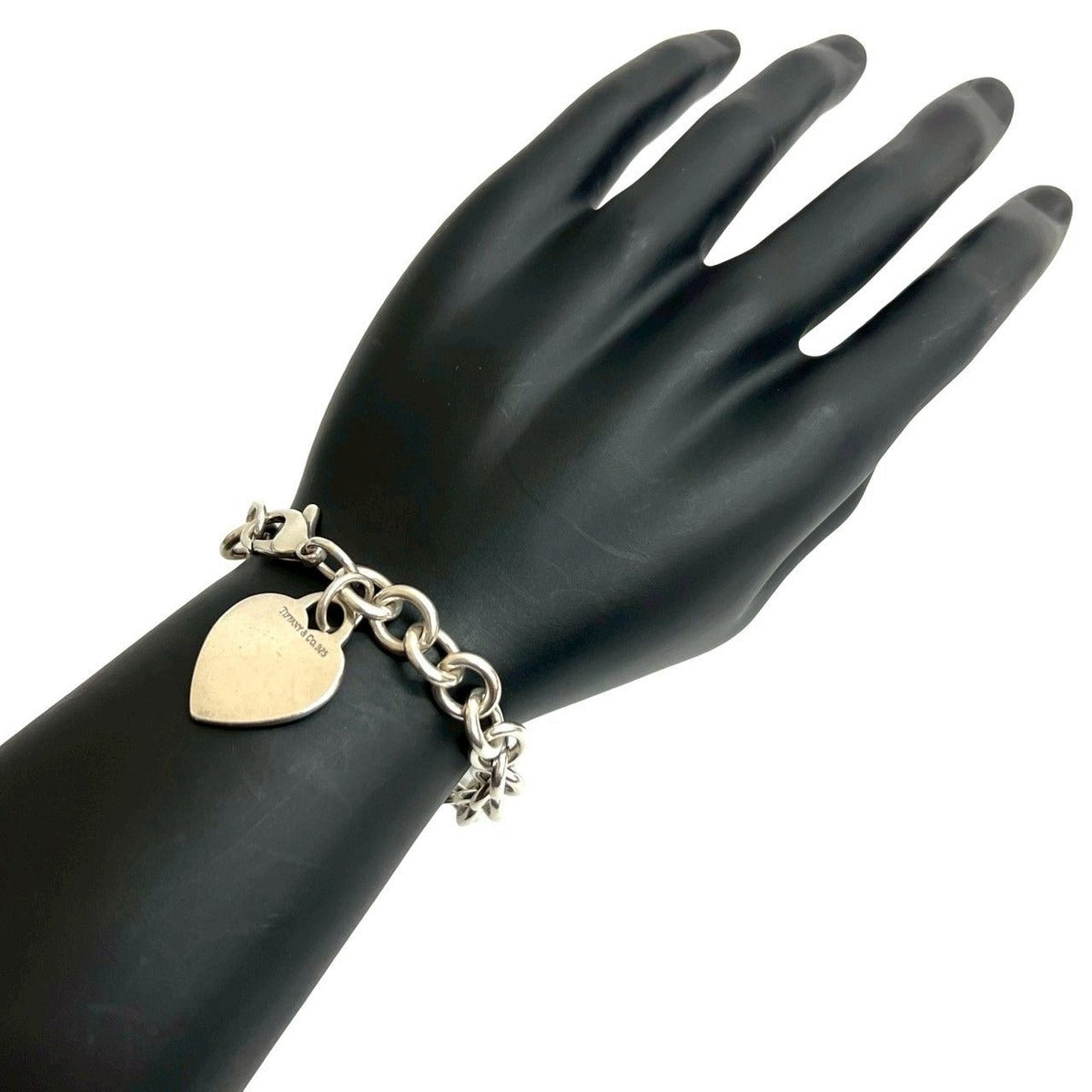 Tiffany & Co Heart Tag Bracelet Chain — view 2