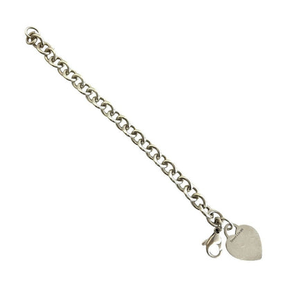 Tiffany & Co Heart Tag Bracelet Chain — view 4