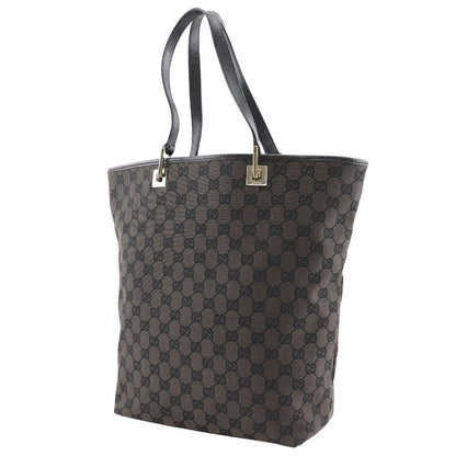 Gucci 002.1098 GG Canvas Brown Unisex Tote Bag