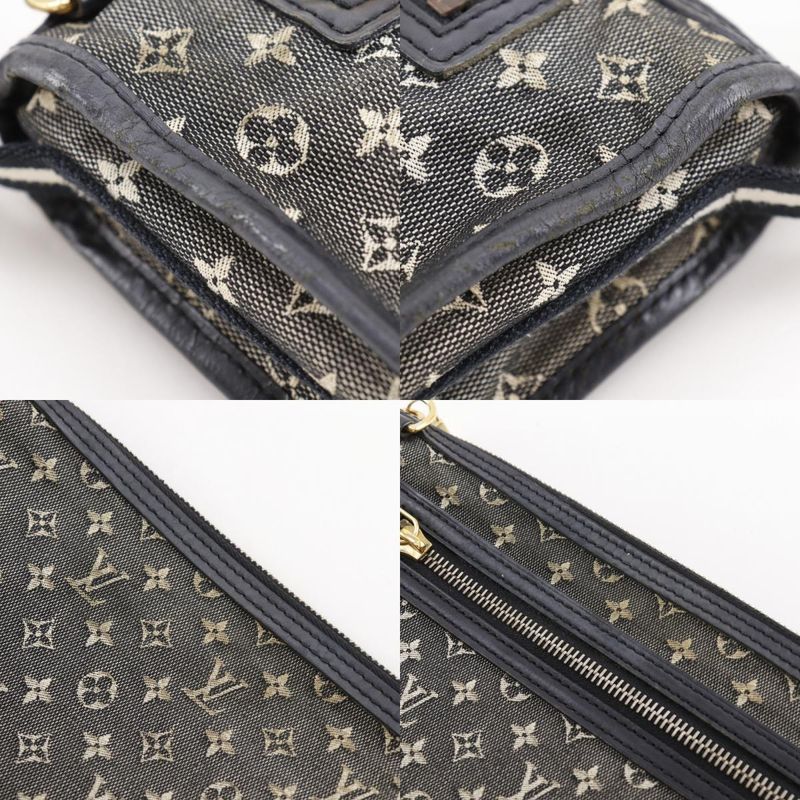 Louis Vuitton Catrine M92334 Monogram Mini Canvas Noir Black Th0055 Ladies