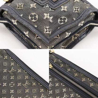 Louis Vuitton Catrine M92334 Monogram Mini Canvas Noir Black Th0055 Ladies