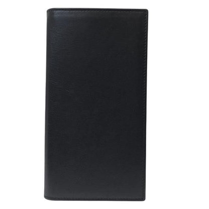 Bvlgari Wallet Long Wallet Long Wallet Fold Wallet Billfold Wallet Logo Leather