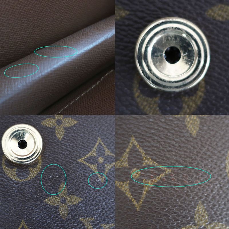 Louis Vuitton Pochette Dam Clutch Bag M51812 Monogram Second Bag