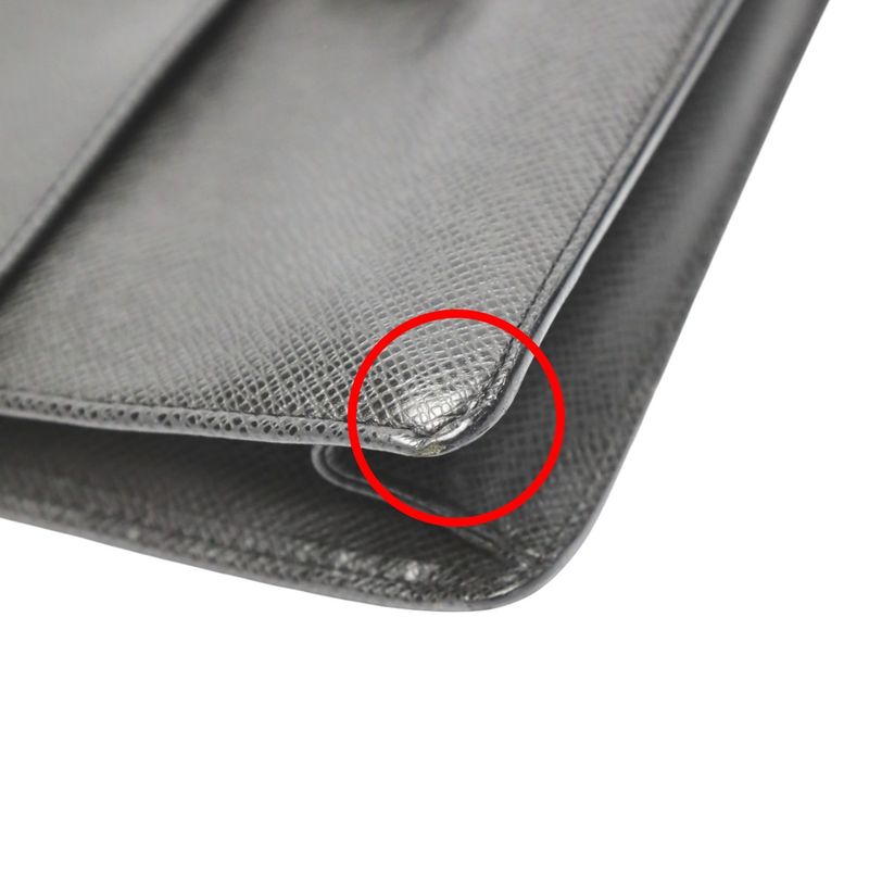 Louis Vuitton M30782 Taiga Clutch Bag Serenga Clutch Bag Louis Vuitton Black