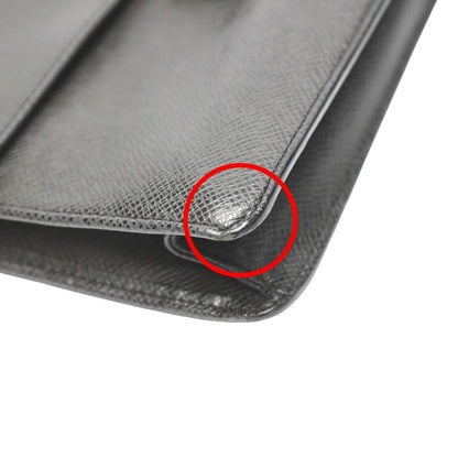 Louis Vuitton M30782 Taiga Clutch Bag Serenga Clutch Bag Louis Vuitton Black