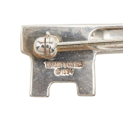 Tiffany & Co Key Key Motif Sv925 Silver Ladies Tiffany & Co
