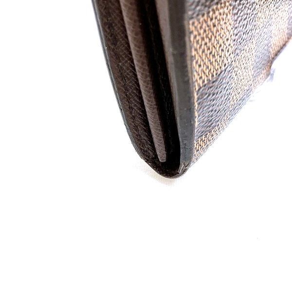 Louis Vuitton Damier Portefeuille Sarah N63209 Long Wallet Unisex