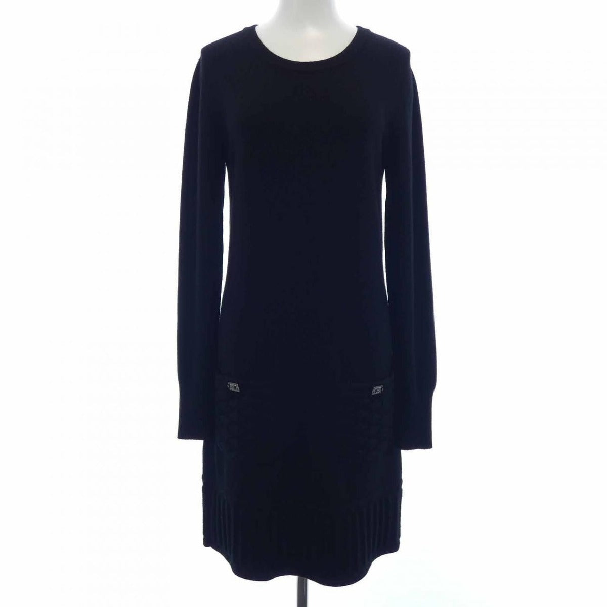 Chanel Dress Cashmere Black
