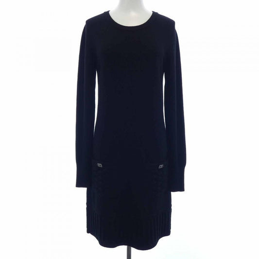 Chanel Dress Cashmere Black