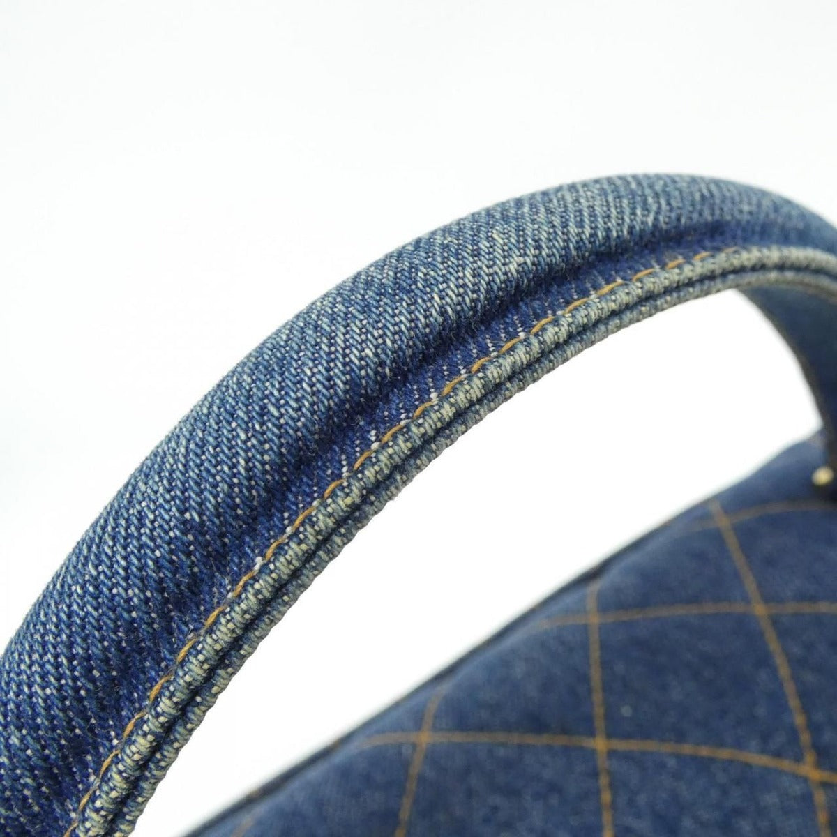 Chanel Vintage Bag Denim Blue — view 5