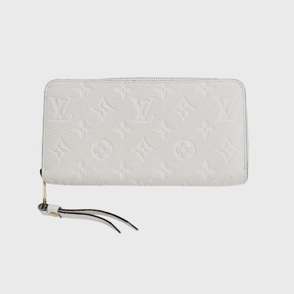 Louis Vuitton Monogram Round Zipper Portefeuille Cles Long Wallet