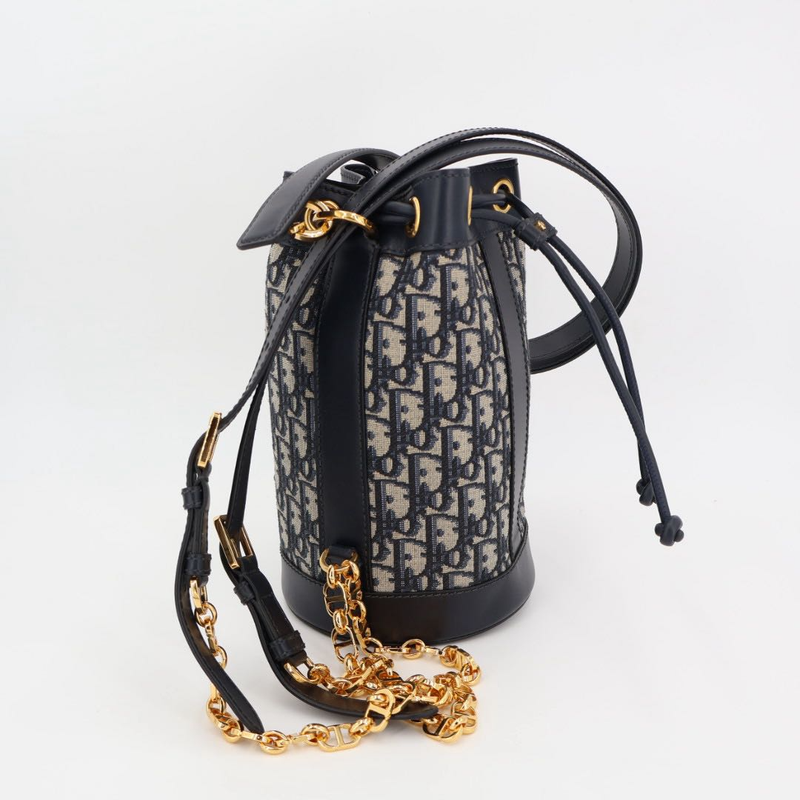 Christian DIOR Small Backpack Daypack Shoulder Handbag 3way