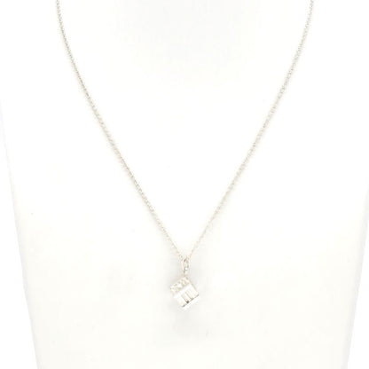 Tiffany & Co Tiffany & Co Atlas Cube Pendant Necklace Star Ring Silver Sv925