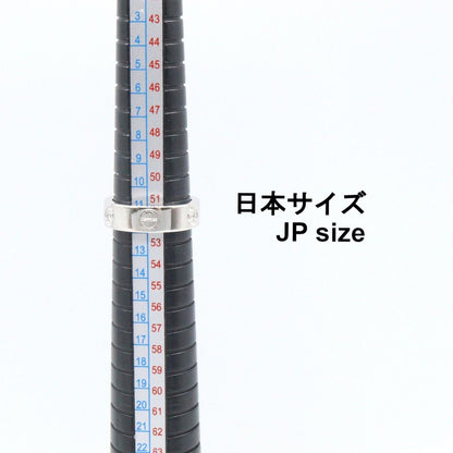 Cartier Ring Love 18K White Gold Diamond — view 6