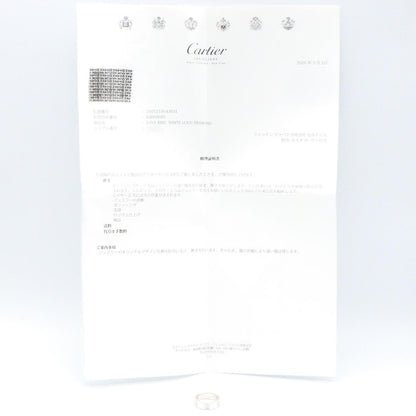 Cartier Ring Love 18K White Gold Diamond — view 8