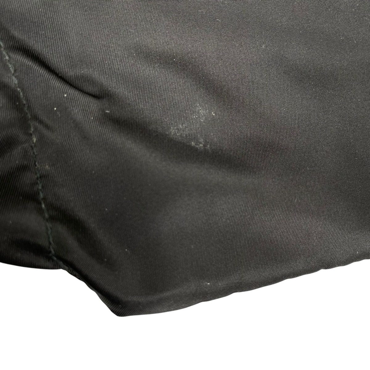 Prada Shoulder Bag Sapphia Leather Bag Black Triangle Logo — view 15
