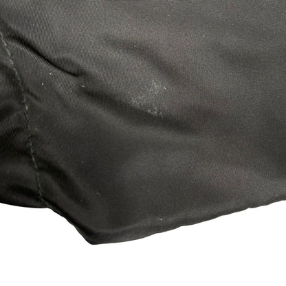Prada Shoulder Bag Sapphia Leather Bag Black Triangle Logo — view 15