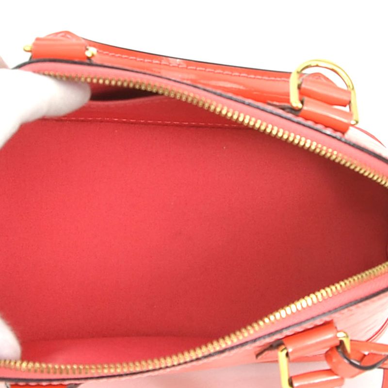 Louis Vuitton Crossbody Shoulder Bag Handbag Monogram Vernis Alma BB