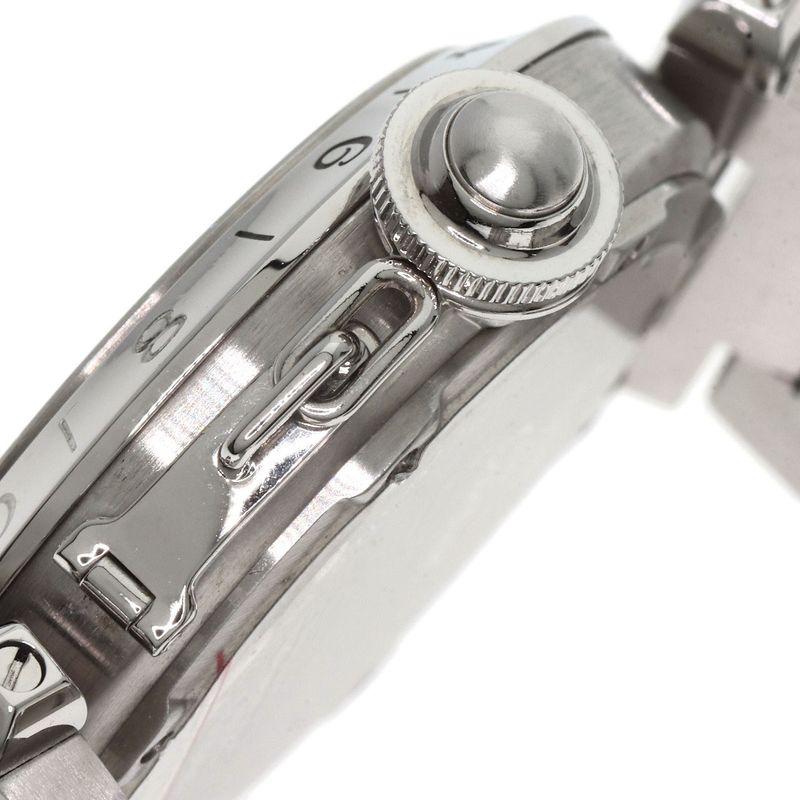 Cartier W31078m7 Pasha C Meridian Watch SS Boys